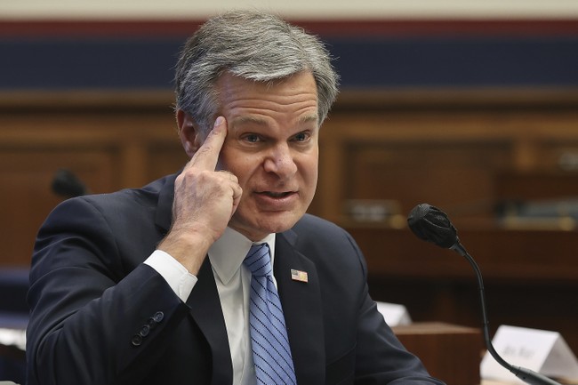 Trump Rips Christopher Wray for What He Just Suggested About the Assassination Attempt