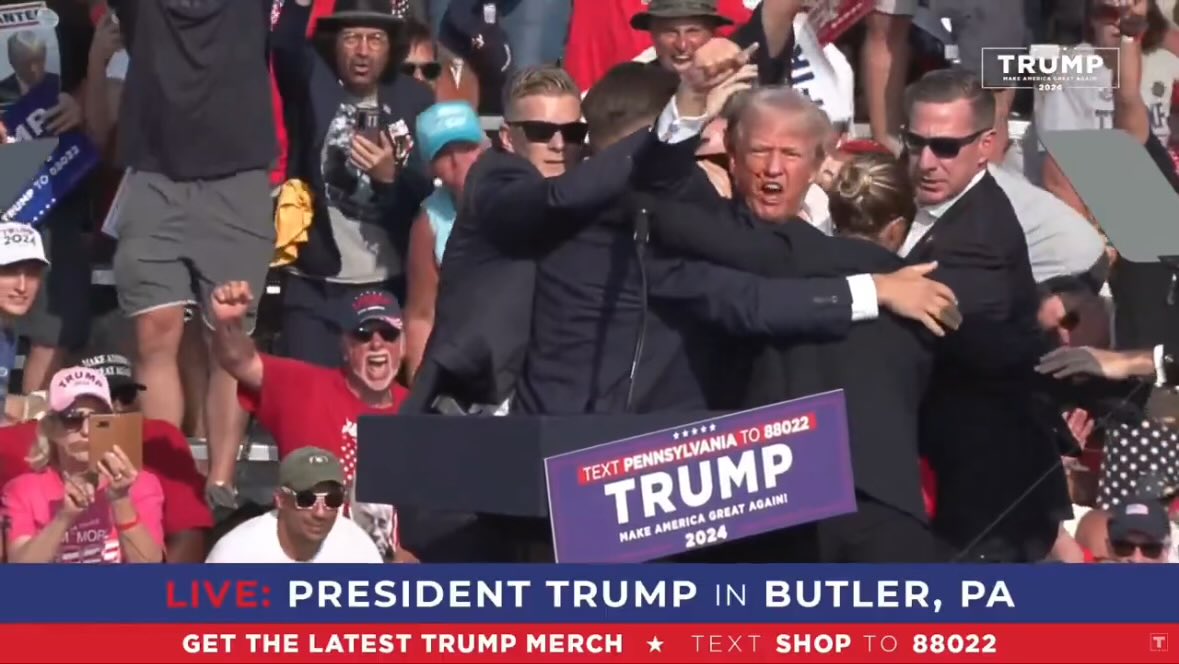 JUST IN: Trump Will Return To Butler, PA To Finish Rally Cut Short By Gunman